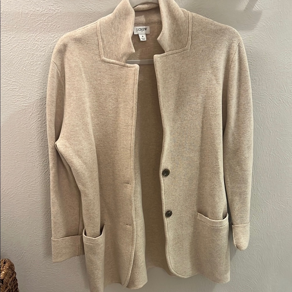 J.Crew Beige Cardigan
